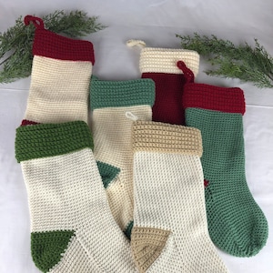 Crochet Christmas Stocking
