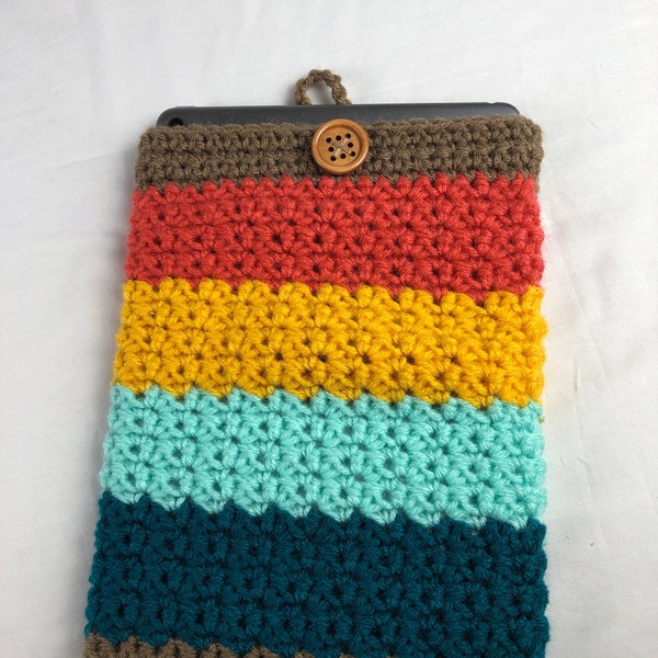 Crochet Tablet Case Etsy