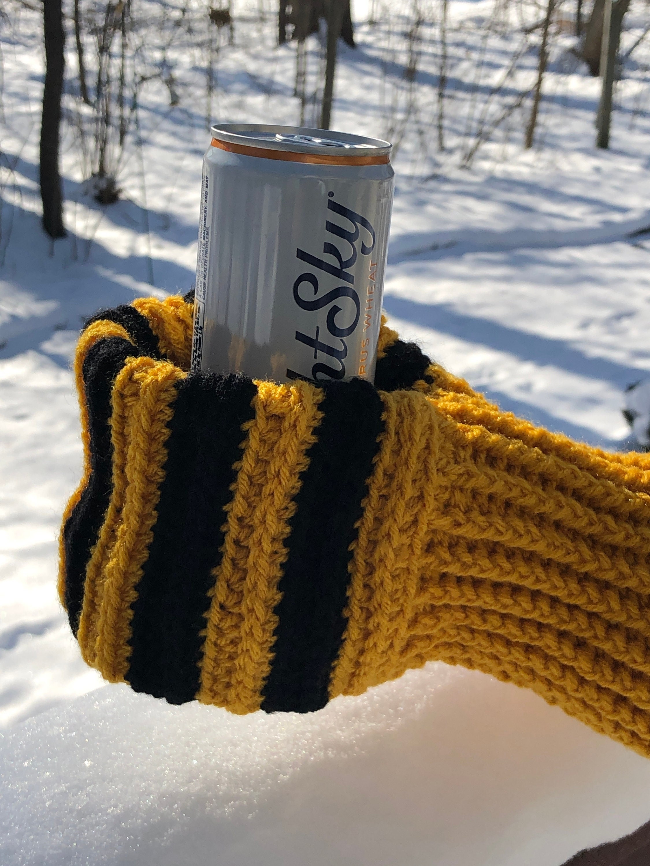 Drink Mitts. Cup Holder Mittens. Beer Mitts. Secret Santa Gifts