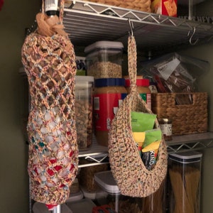Kitchen Organization, Pantry Organization, Pantry Organization Set, Plastic Bag Sleeve