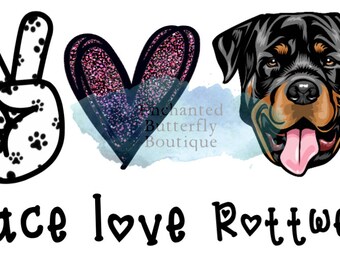 Download Rottweiler Mom Svg You Ll Enjoy Etsy