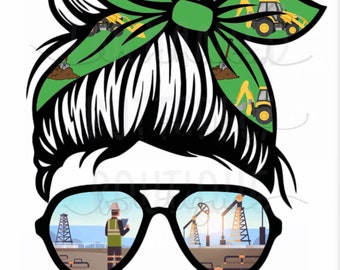 Pipeliner wife image for sublimation