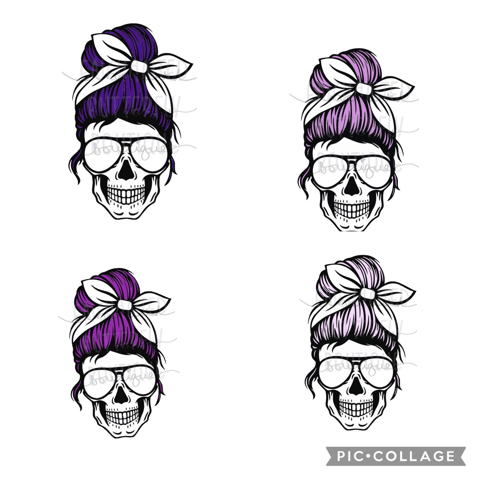 30 Pop Behind Templates Messy Bun Skull Colored Hair Etsy 30 Pop Behind Templates Messy Bun Skull Colored Hair Etsy