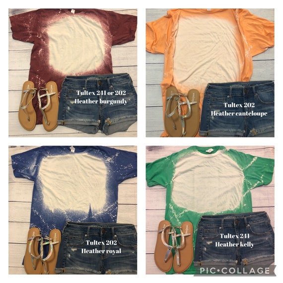 Tultex 202 and 241 Bleached Sublimation 