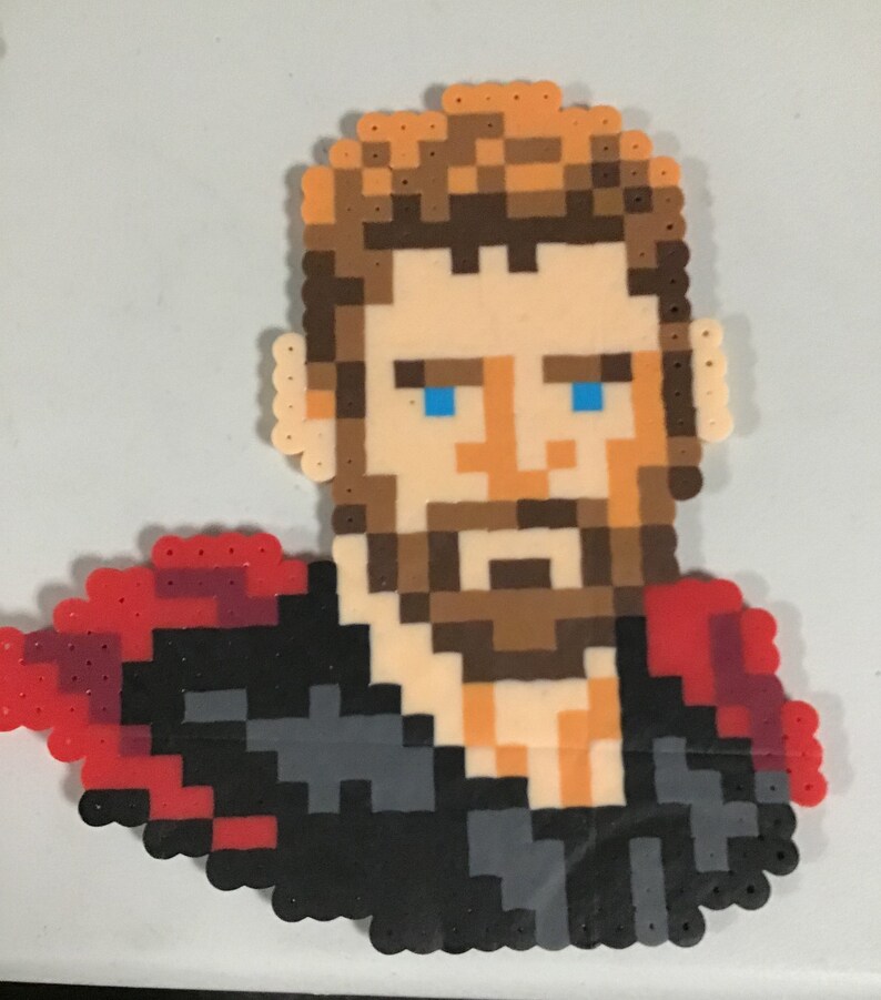 Thor Perler Bead - Etsy