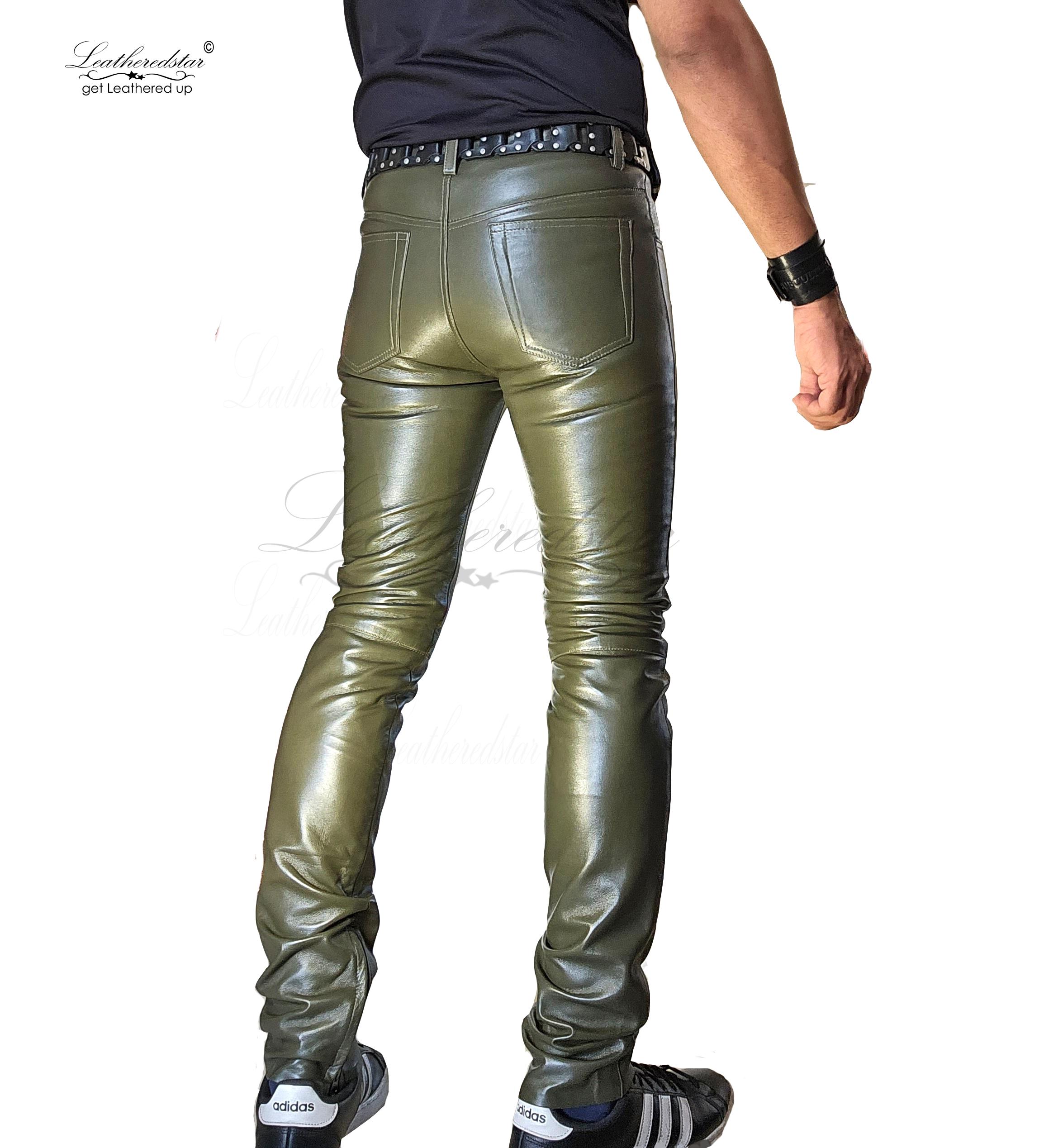 パンツ jentlouis Zip Leather Pants Zip Leather Pants – Jent Louis