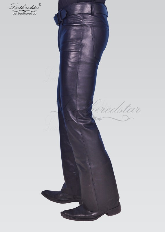 パンツ vintage leather flare pants High Rise Vegan Leather '70s Flare Pants | Gap