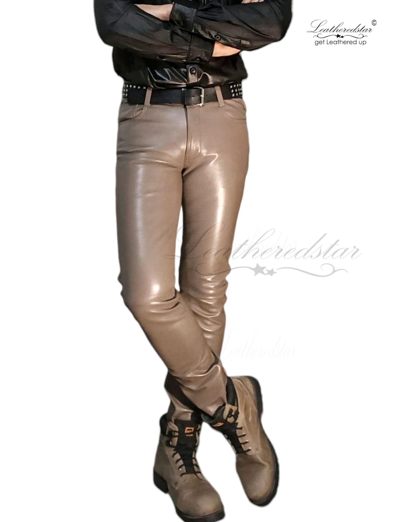 Anita Berg 4132 hautenge Latex Hose Radler Gummihose ohne