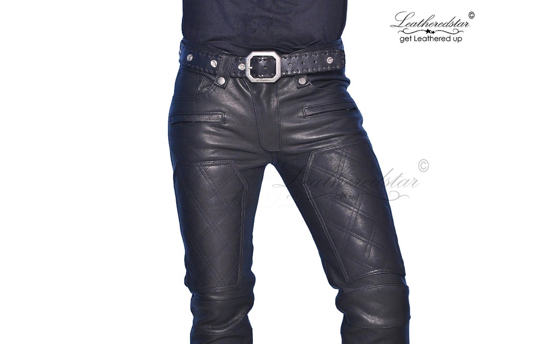 【mnem】Nunt Band Coated Leather Pants NEW NYDJ Sculpt-Her Collection Faux Leather Marilyn Straight
