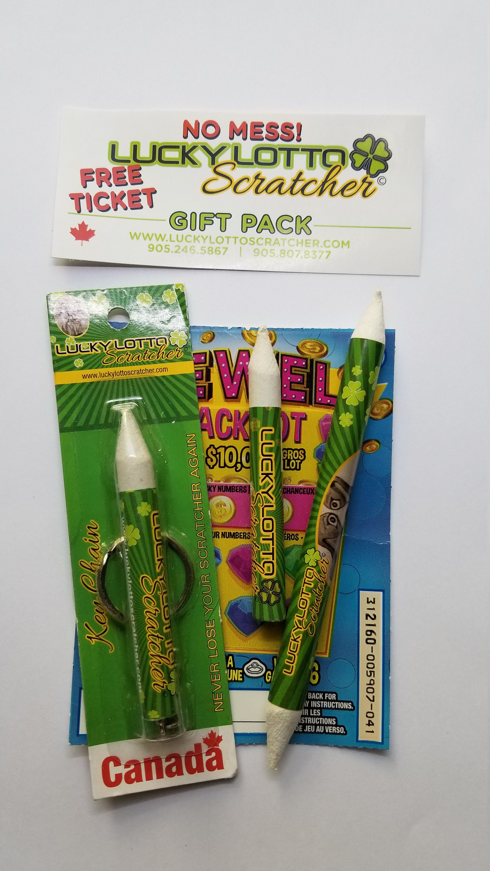 The Lucky Lotto Scratcher Gift Pack Etsy