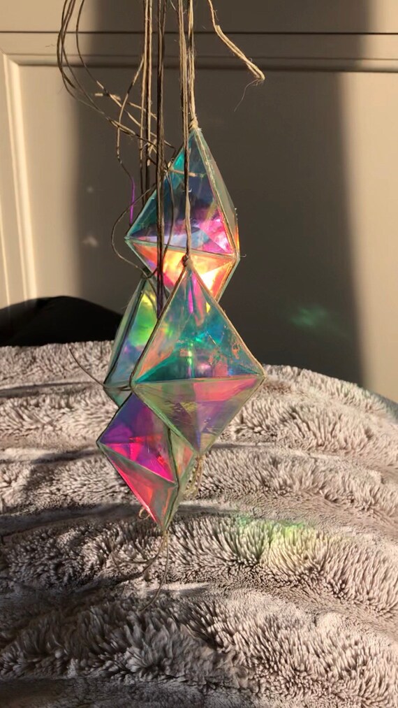 Dichroic Glass Suncatchers