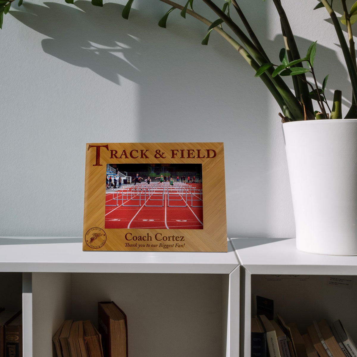 Track and Field Themed 5 x 7 Picture Frame Include Etsy