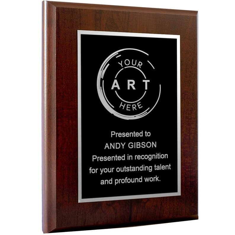 Personalized Engraved Plaques and Awards. Great for Etsy