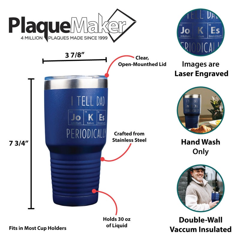 PlaqueMaker Tumbler - Thumbnail 4