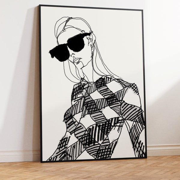 Keep Fashion Weird Digital Print. Etsy