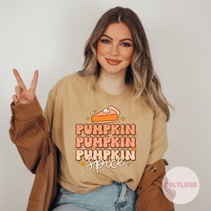 Pumpkin Pumpkin Pumpkin Spice DTF Transfer, Ready To Press, Heat Transfer, Cute Dtf Transfer, Tshirt Transfer, Trendy Transfer, Dtf