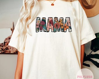 Blumen MAMA DTF Transfer Benutzerdefinierte DTF Transfer, bereit zum Pressen, Wärmetransfer, niedlichen Dtf Transfer, Tshirt Transfer, Trendy Transfer, Dtf