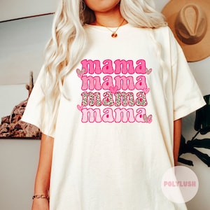 Cheetah Mama Mama DTF Transfer, Ready To Press, Heat Transfer, Cute Dtf Transfer, Tshirt Transfer, Trendy Transfer, Dtf