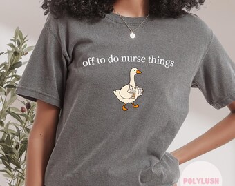 Nurse DTF Transfer: Colorful Heat Press Design - Easy to Apply