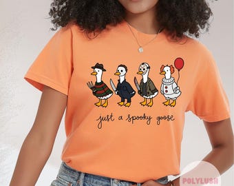 Halloween Spooky Goose DTF Transfer (Heat Press Ready, Multiple Sizes)