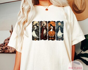 Midnight Goose DTF Transfer, bereit zum Pressen, Heat Transfer, Cute Dtf Transfer, Tshirt Transfer, Trendy Transfer, Dtf