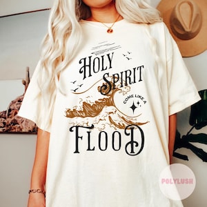 Holy Spirit Flood DTF Transfer, Ready To Press, Heat Transfer, Cute Dtf Transfer, Tshirt Transfer, Trendy Transfer, Dtf