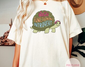 Hochfunktionaler Introvert DTF Transfer, bereit zum Pressen, Heat Transfer, Cute Dtf Transfer, Tshirt Transfer, Trendy Transfer, Dtf