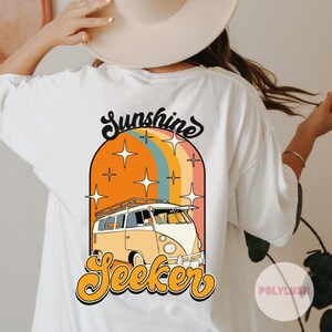 Sunshine Seeker DTF Transfer, bereit zum Pressen, Heat Transfer, Cute Dtf Transfer, Tshirt Transfer, Trendy Transfer, Dtf