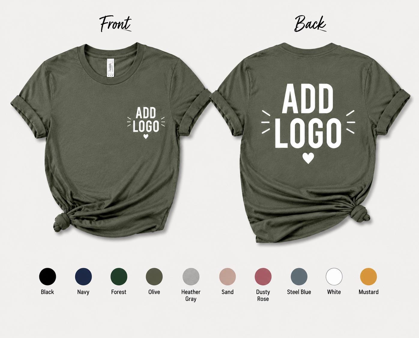 T Shirt With Beige Design - Etsy