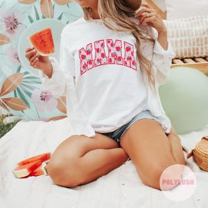 Strawberry Mama DTF Transfer, Ready To Press, Heat Transfer, Cute Dtf Transfer, Tshirt Transfer, Trendy Transfer, Dtf