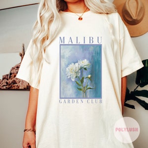 Malibu Garden Club DTF Transfer, Pronto para prensar, Transferência de calor, Transferência DTF fofa, Transferência de camiseta, Transferência da moda, DTF