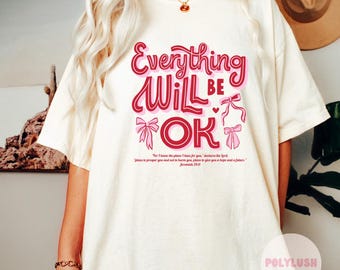 Mental Health DTF Transfer, Everything Will Be OK (Adult & Youth Sizes)