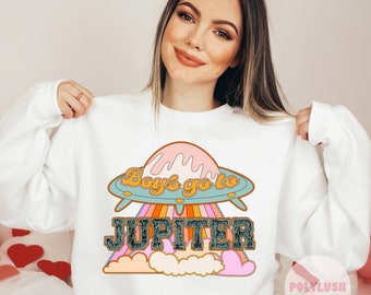 Boys Go To Jupiter DTF Transfer, Ready To Press, Heat Transfer, Cute Dtf Transfer, Tshirt Transfer, Trendy Transfer, Dtf