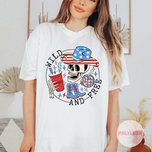 Wild And Free DTF Transfer, Ready To Press, Heat Transfer, Cute Dtf Transfer, Tshirt Transfer, Trendy Transfer, Dtf