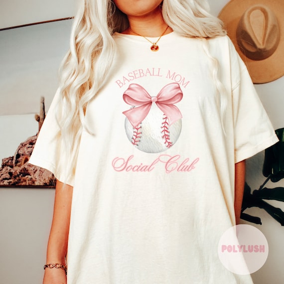 Baseball Mom Transfer: Vibrant DTF Print - Easy Heat Application