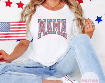 Mama Star DTF Transfer, Ready To Press, Heat Transfer, Cute Dtf Transfer, Tshirt Transfer, Trendy Transfer, Dtf