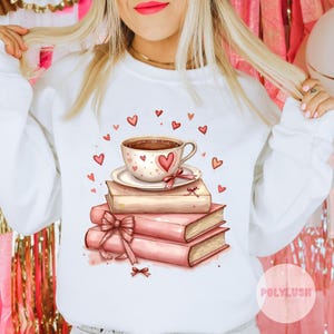 Book Lover DTF Transfer, Ready To Press, Heat Transfer, Cute Dtf Transfer, Tshirt Transfer, Trendy Transfer, Dtf