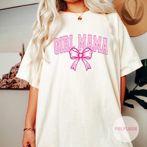 Girl Mama Bow DTF-overdracht