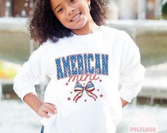 American Mini DTF Transfer, Ready To Press, Heat Transfer, Cute Dtf Transfer, Tshirt Transfer, Trendy Transfer, Dtf