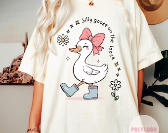Silly Goose Heat Transfer: Direct To Film Design (Multiple Sizes)