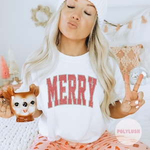 Merry DTF Transfer, Ready To Press, Heat Transfer, Cute Dtf Transfer, Tshirt Transfer, Trendy Transfer, Dtf