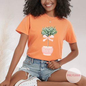 Transferência de DTF de planta de arco, pronta para prensar, transferência de calor, transferência de DTF fofa, transferência de camiseta, transferência da moda, DTF