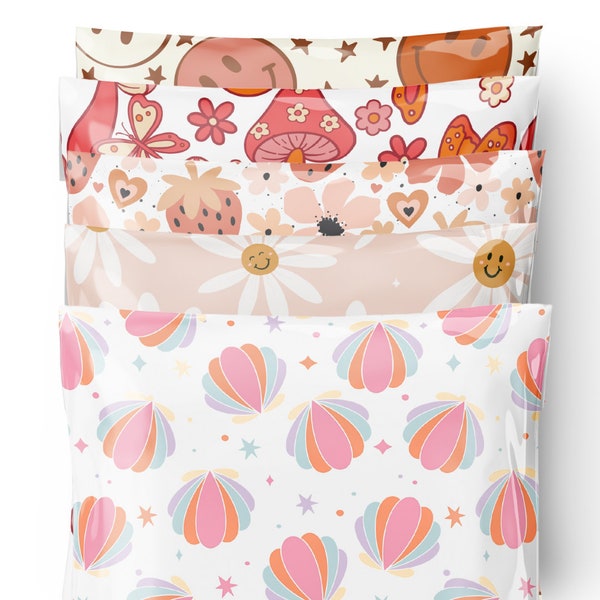 Custom Poly Mailers Etsy