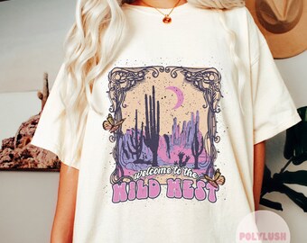 Welcome To The Wild West DTF Transfer, Ready To Press, Heat Transfer, Cute Dtf Transfer, Tshirt Transfer, Trendy Transfer, Dtf