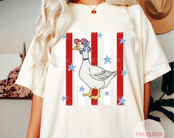 Transfer DTF: Grafika Duck Star – żywa, łatwa w aplikacji
