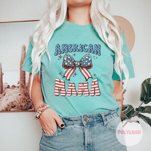 American Mama DTF Transfer, Ready To Press, Heat Transfer, Cute Dtf Transfer, Tshirt Transfer, Trendy Transfer, Dtf