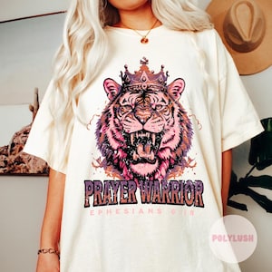 Prayer Worrier DTF Transfer, Ready To Press, Heat Transfer, Cute Dtf Transfer, Tshirt Transfer, Trendy Transfer, Dtf