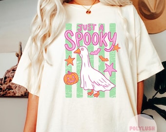 Goose DTF Transfer: Colorful Halloween Graphic - Easy Heat Press