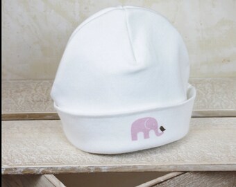 pink elephant baby clothes