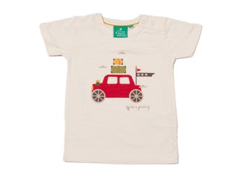 Kids T-shirt, Short Sleeve T-shirt, baby clothes, baby gifts, organic cotton, birthday gifts, boys top, girls top, baby top, car tee shirt